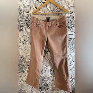 The Limited Women's Light Pink Straight Leg Jeans